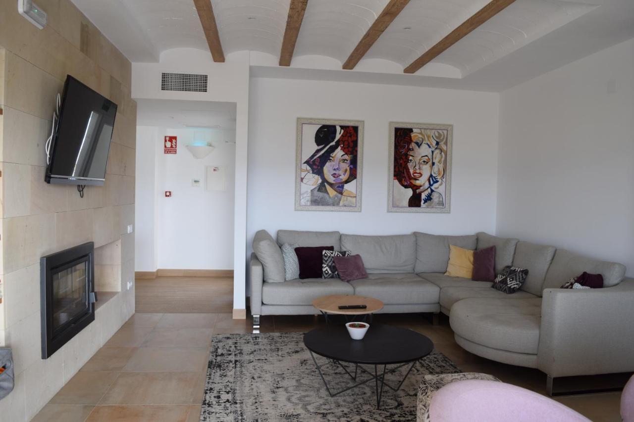 Casa Boquera Otel Carche Dış mekan fotoğraf