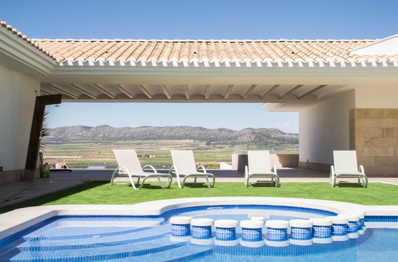 Casa Boquera Otel Carche Dış mekan fotoğraf